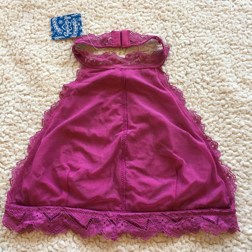 🎉Sale Firm🎉NWT Free People Moonstruck Bralette S - Picture 6 of 8